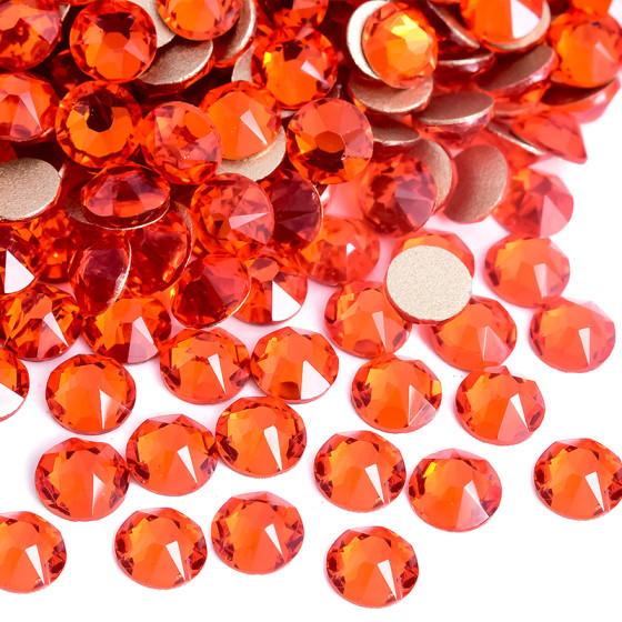 Wholesale 2088 16 Cuts Crystal Non Hot Fix Rhinestones Luxury Bulk Flatback Strass Crystal for Jewelry Decoration
